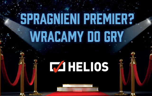 Kino Helios w Piotrkowie znów otwarte od piątku, 21 maja. Pierwsze seanse już po północy z czwartku na piątek. Co w repertuarze?