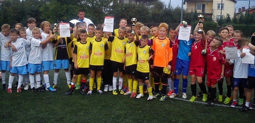 Młoda Pomezania Malbork zagrała w turnieju w Kisielicach