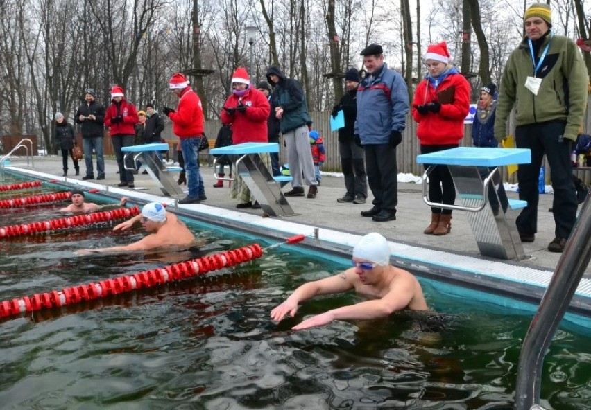 Mistrzostwa Śląska w zimowym pływaniu