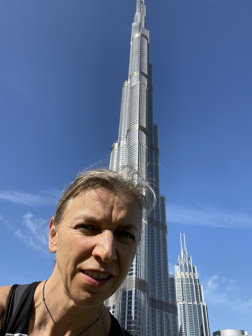 Magdalena Replińska odwiedziła Dubaj, gdzie wystartowała w...