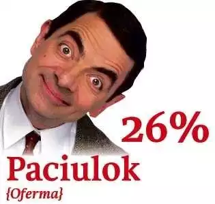 1. Paciulok (oferma)
Oferma, fajtłapa, ciamajda, choć według niekt&oacute;rych także niechluj. 
Jedno jest pewne: niedobrze być paciulokiem, choć na przykład Woody Allen na wcielaniu się w bohatera o takowym charakterze zbudował ponad połowę swojego filmowego dorobku. Pamiętacie &quot;Śpiocha&quot;. To był dopiero paciulok!