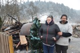 Pożar domu w Bukowcu. Rodzina straciła dorobek życia [ZDJĘCIA, WIDEO]