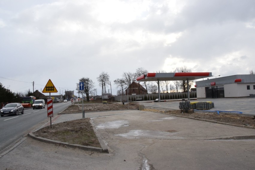 Powstaje nowa stacja benzynowa w Wieluniu [FOTO]