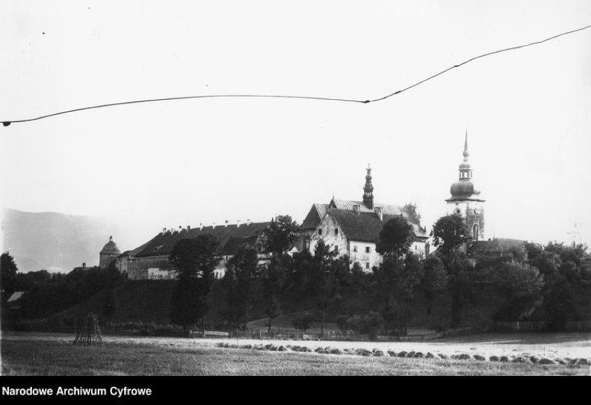 Stary Sącz na archiwalnych zdjęciach Narodowego Archiwum Cyfrowego