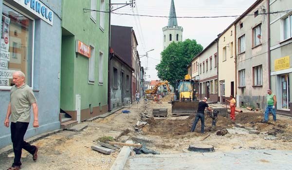 Ulica Krakowska będzie reprezentacyjnym deptakiem Bierunia