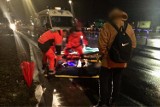 Wypadek w Kaliszu. Dwie osoby potrącone na alei Wojska Polskiego [FOTO]