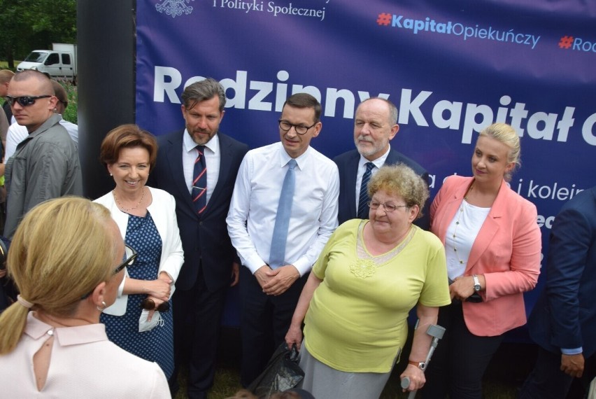 Premier Mateusz Morawiecki z wizytą w Kaliszu
