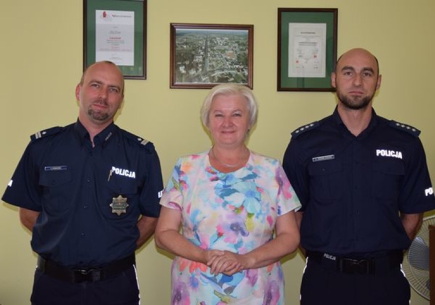 Arkadiusz Inowłodzki nowym zastępcą komendanta policji w Zelowie