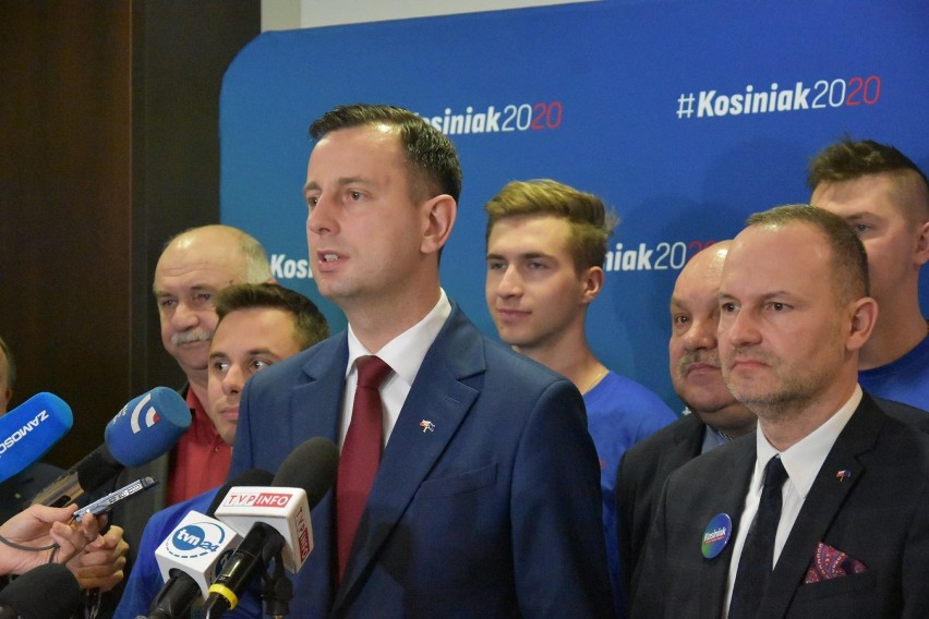 Wybory 2020. Władysław Kosiniak-Kamysz z wizytą w Zamościu. Zobacz zdjęcia