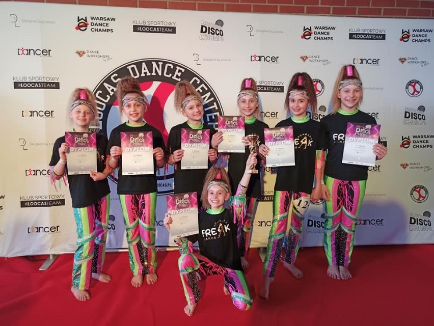 Freak Dance Academy z Krasnegostawu będzie reprezentować  Polskę na Mistrzostwach Europy w Czechach i Mistrzostwach Świata w Szwecji