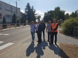 Droga z Łekna do Rąbczyna już ukończona. Kosztowała ponad 3,5 miliona złotych 