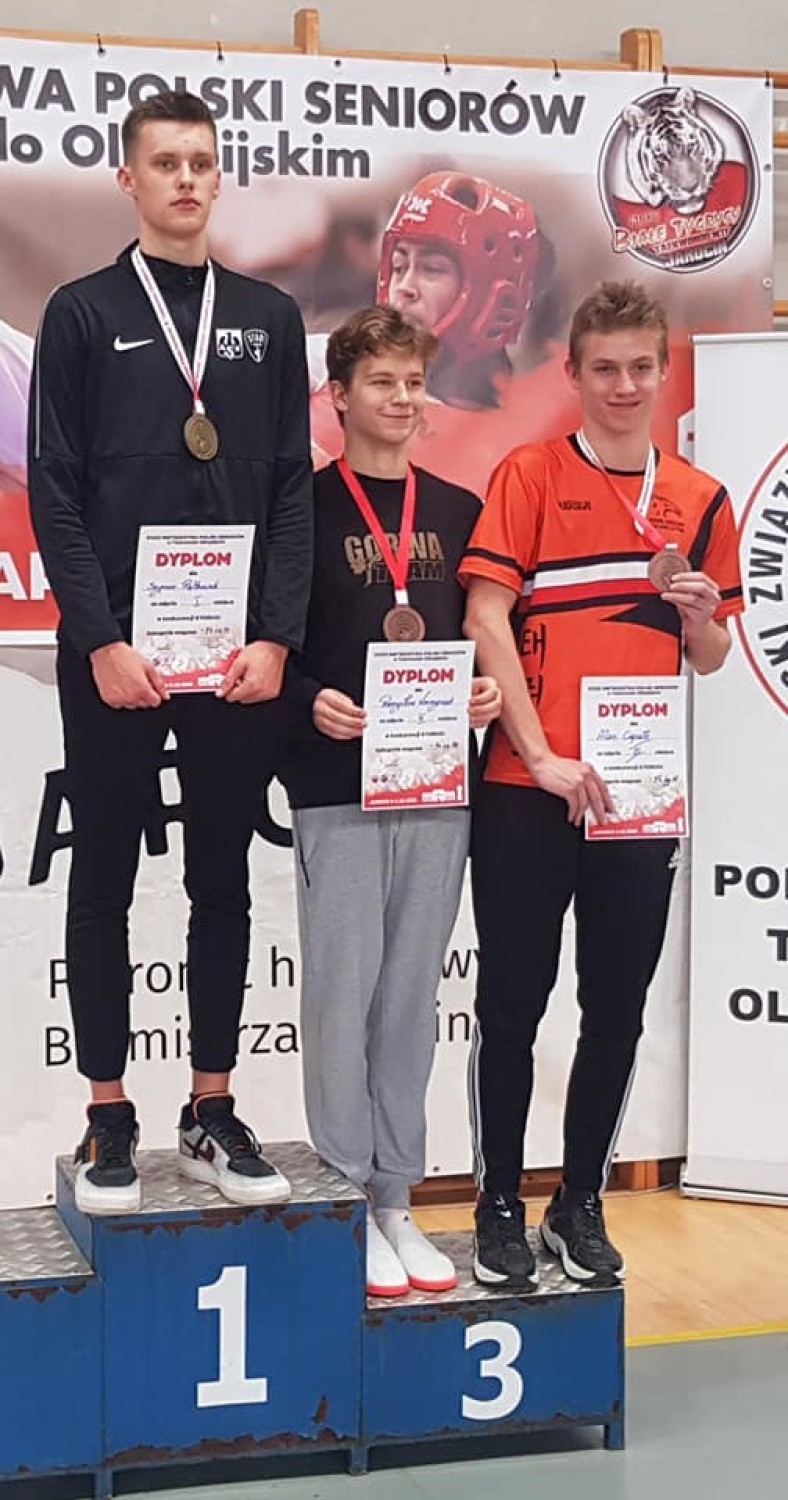 Wolsztynianie z sukcesami na Mistrzostwach Polski w taekwondo