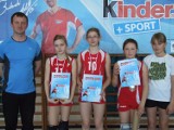 Pucka siatkówka. Dziewczęta z SP Puck w finale Kinder+Sport. Udany występ dziewcząt Sławomira Gojki