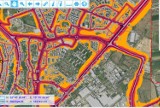 Gorzów Wlkp., to wcale nie jest ciche miasto. Sprawdziliśmy mapę akustyczną. Hałasu nie ma tylko w osiedlowych uliczkach.