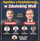 Dziś (25.09.2020) „Ognisko z Konfederacją w Zduńskiej Woli”