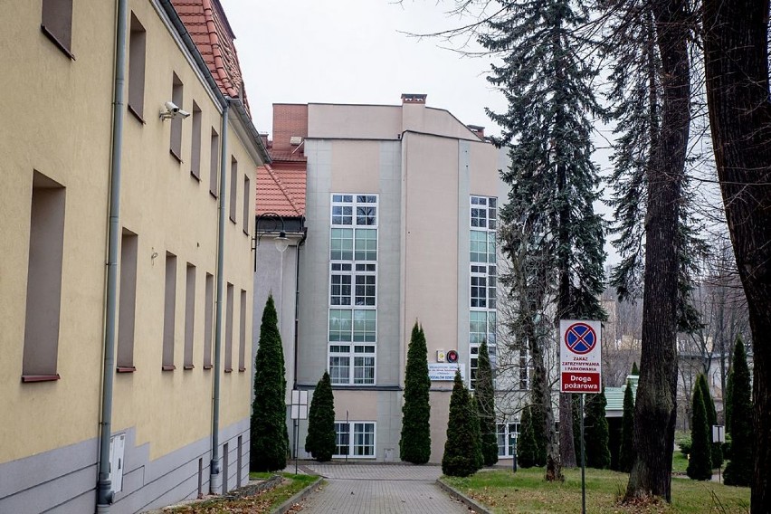 Szpital tymczasowy w Wałbrzychu dla zakażonych...