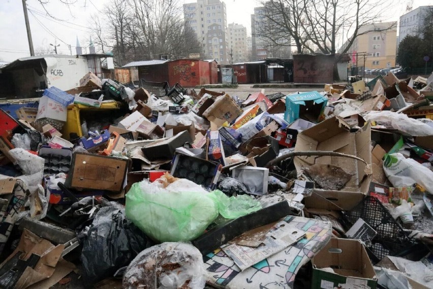 Bezrobotni posprzątają Legnicę. Zobacz jak dużo śmieci jest w naszym mieście