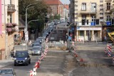 Trwa remont ulicy Pocztowej w Legnicy, zakończenie w listopadzie, zdjęcia