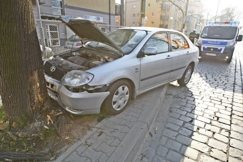 Często przyczyną wypadków na wrocławskich ulicach jest...