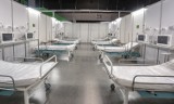 Na początku lutego pierwsi pacjenci zostaną przyjęci do szpitala tymczasowego w halach Amber Expo