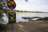 Siedem nowych "czarnych punktów wodnych" na Mazowszu. Wśród nich warszawska plaża. Tutaj najczęściej dochodzi do utonięć 