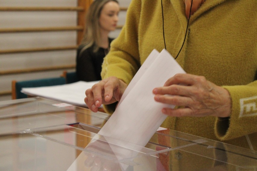 Wybory 2023 w Bełchatowie, 15 października 2023 r.