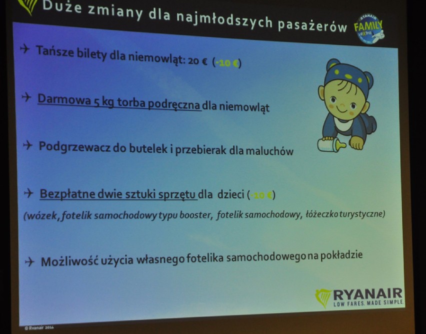 z Ryanair do Gdańska