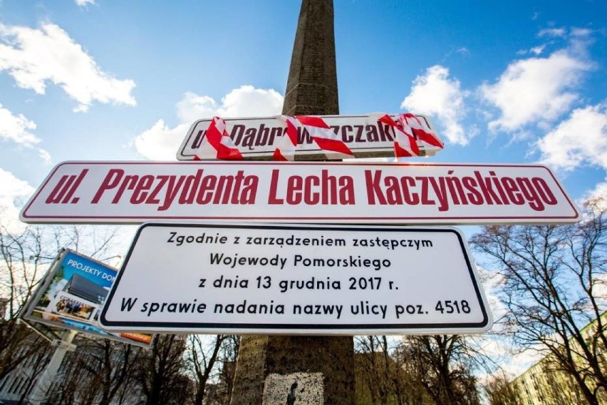 Po dekomunizacji ulica Dąbrowszczaków zmieniła nazwę na...