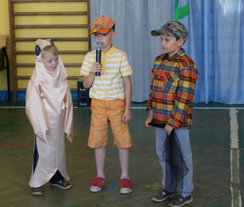 Garczegorze: Dzieci ze szkoły w Garczegorzu wystąpiły dla swoich rodziców