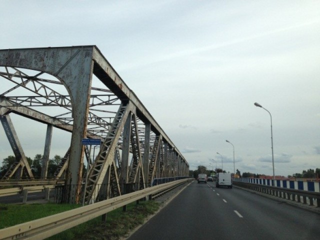 Remont mostu Piłsudskiego w Koninie