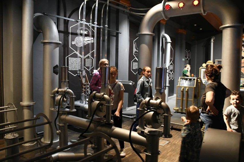 Zabawa i doświadczenia w Energetycznym Centrum Nauki na Nocy Muzeów