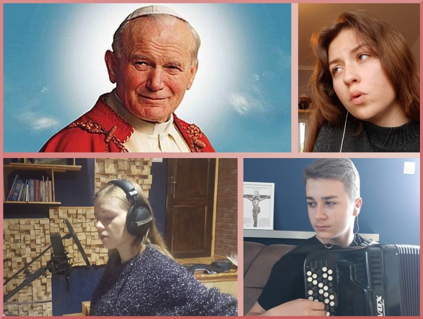 Piosenką „Światło” upamiętnili 100. rocznicę urodzin Jana Pawła II