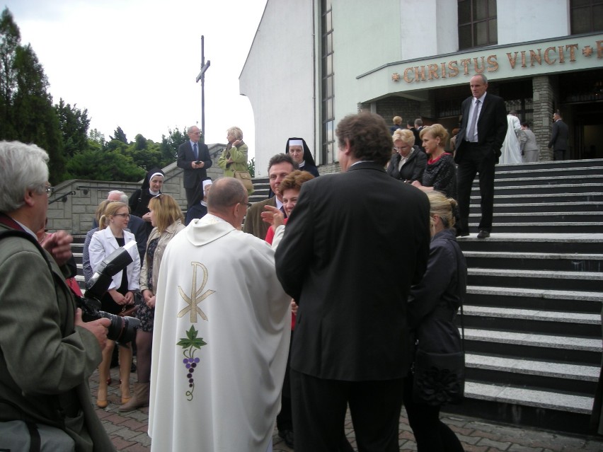 Ks. Waldemar Potrapeluk obchodził jubileusz w Lędzinach