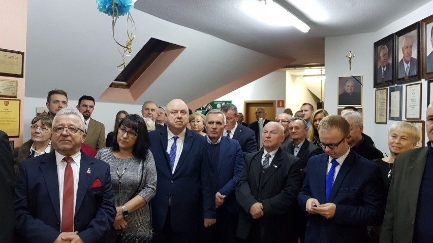 W Żorach parlamentarzyści PiS otworzyli swoje biuro przy Moniuszki - ZDJĘCIA