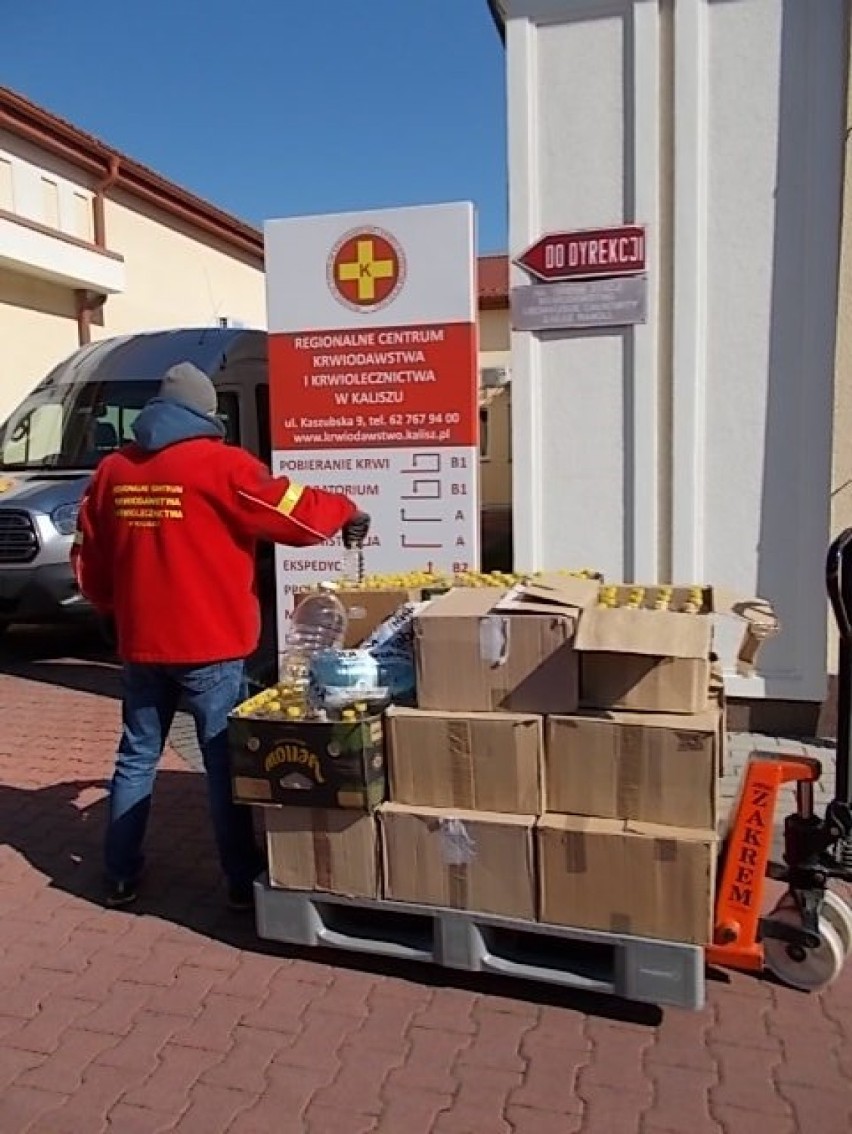 Nielegalny alkohol został przekazany Centrum Krwiodawstwa i...