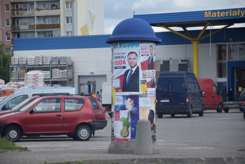 Wybory 2020 w Skierniewicach. Wojna na plakaty trwa w najlepsze [ZDJĘCIA]