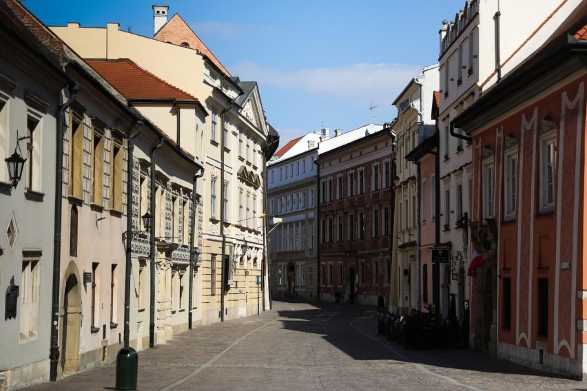 Najstarsza ulica w Krakowie- ul.Kanonicza...