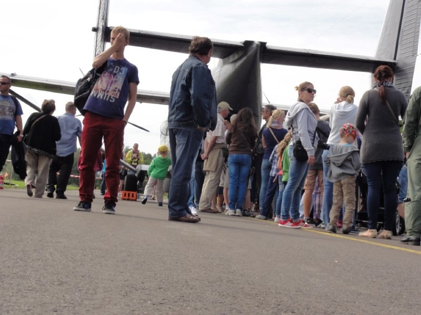 Piknik był na lotnisku w Darłowie