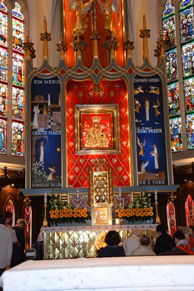 Odpust w Sanktuarium Matki Bożej Księżnej Sieradzkiej w Charłupi Małej