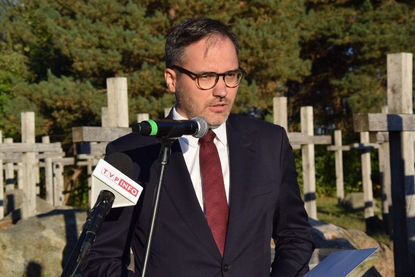 W Gibach obecny był minister Michał Wiśniewski