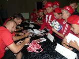 Piłkarze RTS Widzew spotkali się z kibicami w Zduńskiej Woli [zdjęcia]