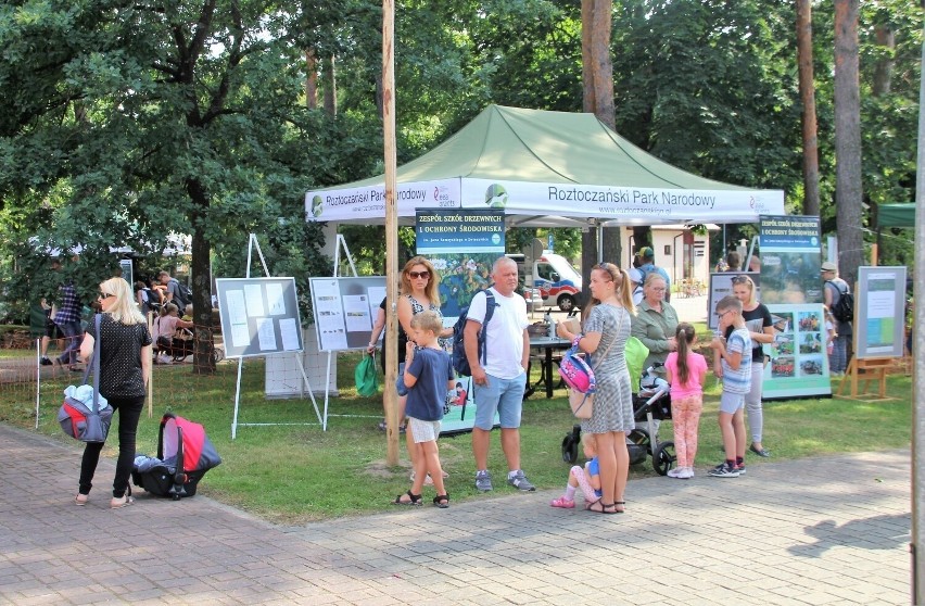 Koniki polskie i Stawy „Echo”. Roztoczański Park Narodowy bawił i edukował