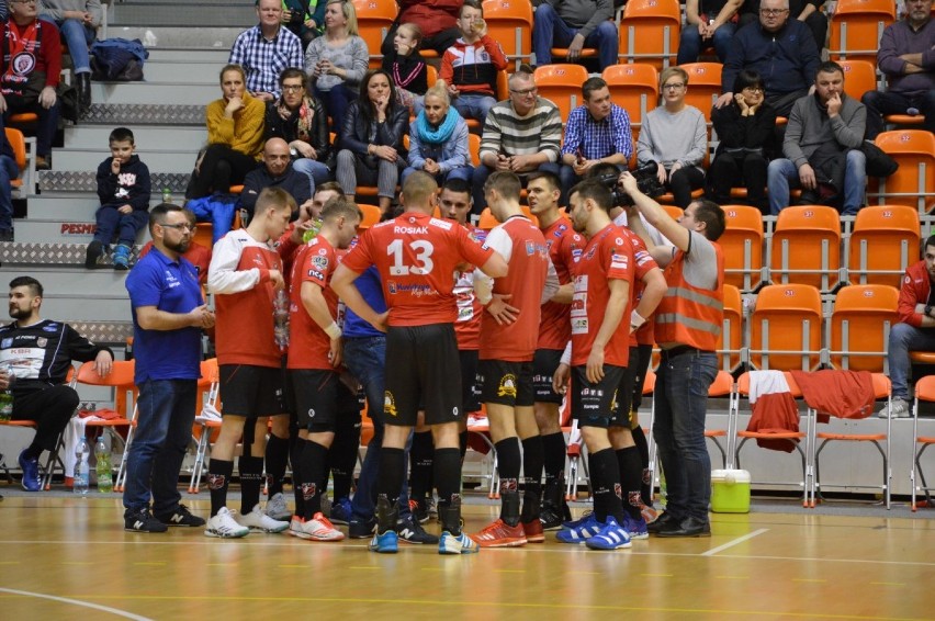 PGNiG Superliga. Zacięty mecz i porażka MMTS Kwidzyn w meczu o 4 punkty [ZDJĘCIA]