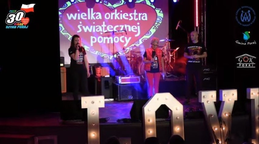 Rekordowa zbiórka na WOŚP w Poraju. ZDJĘCIA  z finału