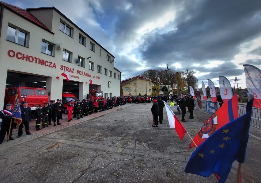 Dostali pieniądze dla ponad 50 jednostek strażackich w...