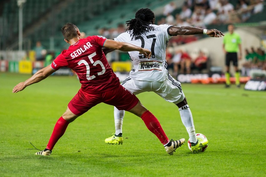 Legia - Piast 3:1. Pewna wygrana na Łazienkowskiej