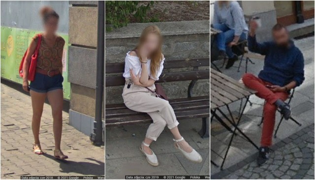 Zobaczcie sami stylizacje bydgoszczan na zdjęciach z Google Street View >>>>>