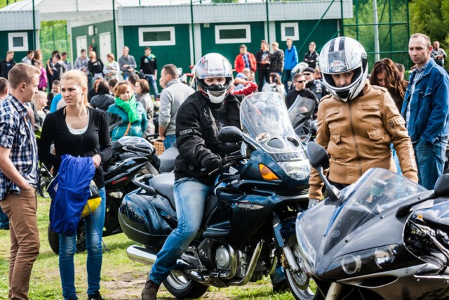 Grupa Auto-Moto w Olszynkach/Dni Wronek 2014