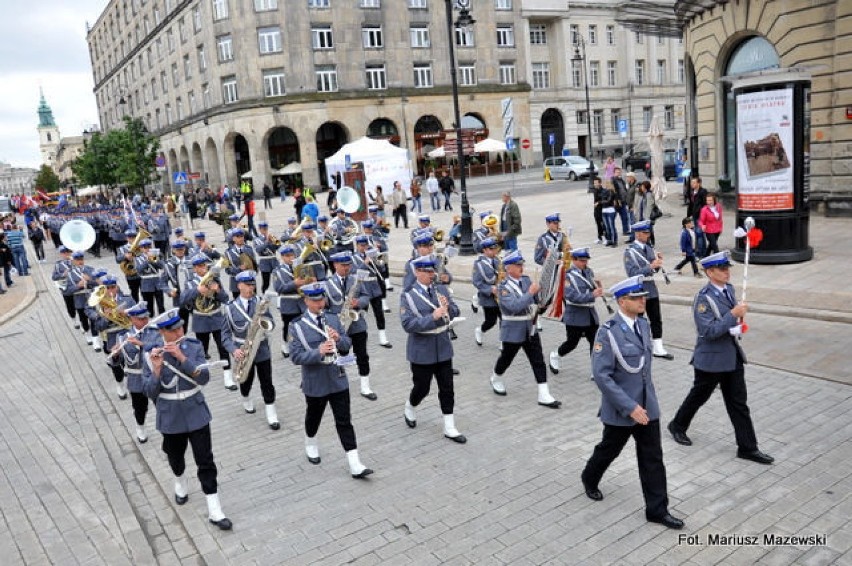Orkiestra Policji. Fot. Mariusz Mazewski