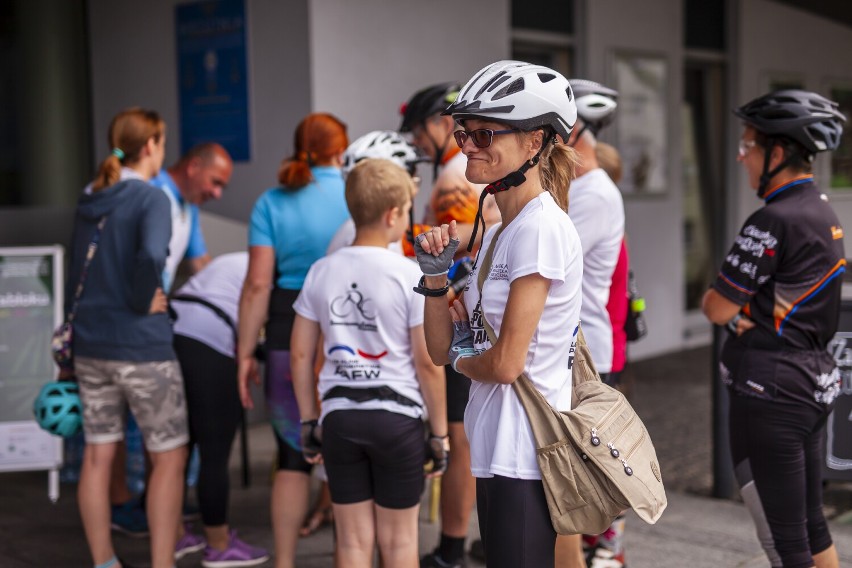 Rowerowa gra miejska "DooKOŁA Fabloku", 26 czerwca 2021r.